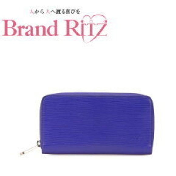 Louis Vuitton Wallet Long Zippy Fig Purple Epi Leather - Picture 1 of 4
